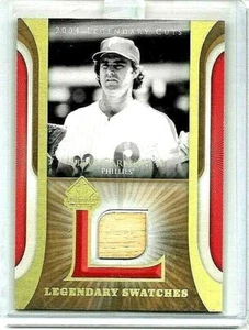 STEVE CARLTON 2004 SP LEGENDARY CUTS "LEGENDARY SWATCHES" GAME USED BAT - Picture 1 of 1