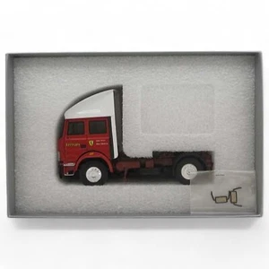 Mini coche Brumm Fiat Iveco 190 escala 1/43, Ferrari Scuderia 1981, usado - Imagen 1 de 12