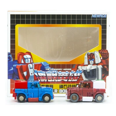 Newage Bombur Bofur NA H66 Gears &NA H68 Swerve Set of 2  Action Figure in stock - Image 1 of 4