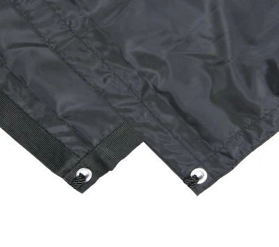 8'x8' 8x8 2.4x2.4m Black Silk Cloth overhead butterfly light reduce - image 1 of 4