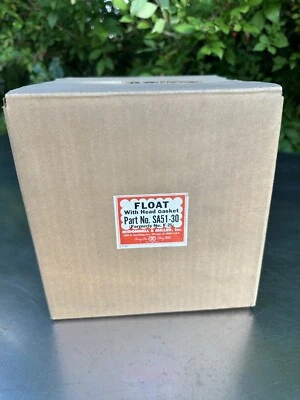 Bola flotadora MCDONNELL & MILLER SA51-30 nueva Foto 1 de 4