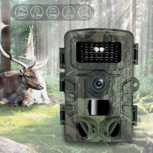 Camo HD Infrared Hunting Camera Security Private Property Monitoring - Blacklist - Picture 1 of 6