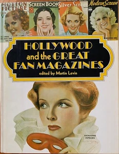 Hollywood and the Great Fan Magazines Book 1970 edited by Martin Levin Good Used - Imagen 1 de 10