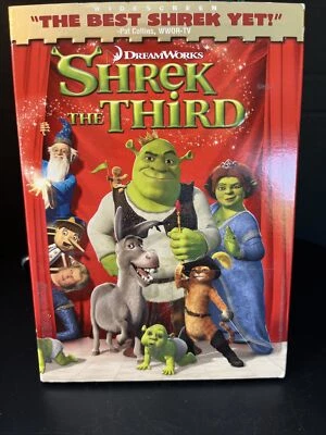 SHREK THE THIRD new and sealed DVD Widescreen - Image 1 of 4