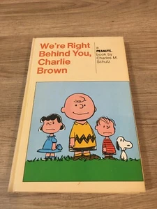 Vintage 1964 Mattel We're Right Behind You, Charlie Brown/You're Something Else - Picture 1 of 5