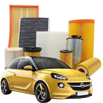 Kit Tagliando  3 filtri Per Opel Adam 1.2 1.4 Benzina / GPL  marca variabile - Immagine 1 di 4