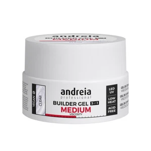 Andreia Professional Builder Gel â Medium Viscosity â Clear 22g