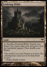 Evolving Wilds X (4) Dark Ascension Excellent/Near Mint (RG) 4RCards