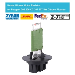 Heater Blower Motor Resistor for Peugeot 206 206 CC 307 307 SW Citroen Picasso - Picture 1 of 8
