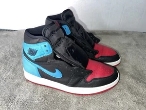 Jordan 1 Retro High NC to Chi Pre Owned No Box Size 8.5 M - Picture 1 of 21