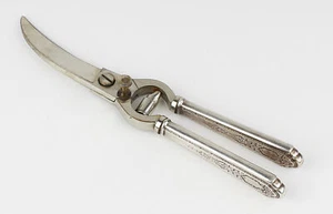 Sterlingsilber Handgeflügelschneiderschere - Bild 1 von 6