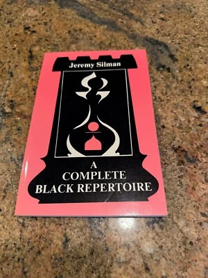 A COMPLETE BLACK REPERTOIRE By Jeremy Silman - Image 1 of 4