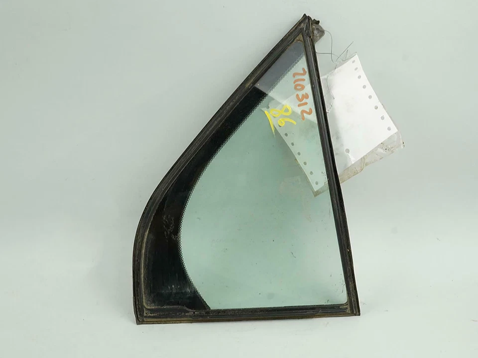 1996 - 2004 Acura Rl Window Glass Door Vent Rear Passenger Right Rh Side Oem Foto 1 de 4