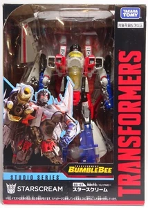 Transformers Bumblebee Studio Series SS-67 Starscream Action Figure TAKARA TOMY - Picture 1 of 7