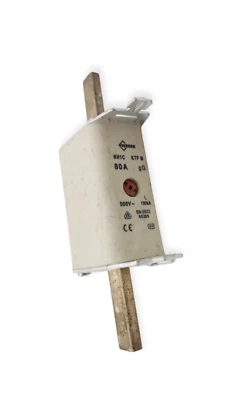 Weber NH1C KTF Fuse Block 80A 500V gG - Image 1 of 3