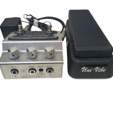 Effect Pedals for Electric Guitar Dunlop Uni-Vibe UV-1 USA Control Pedal Set JP