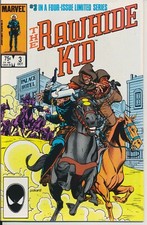 The Rawhide Kid #3 Comic Book - Marvel Comics