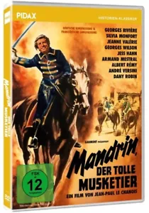 Mandrin, der tolle Musketier * DVD Mantel-und-Degen-Abenteuer * Pidax Neu - Bild 1 von 5