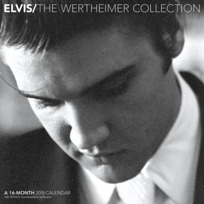 ELVIS PRESLEY / The Wertheimer Collection - Calendario de pared 2018 por Day Dream  Foto 1 de 2