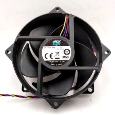 COOLER MASTER FA09025H12LPB 12V 0.36A 9025 9CM 4Pin Cooling Fan - Image 1 of 2