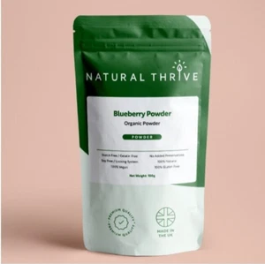 Blueberry Powder 100g: Delicious Superfood Bursting with Antioxidants & Nutrient - Picture 1 of 2