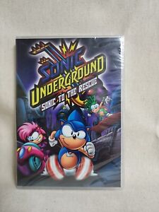 Sonic Underground - Sonic to the Rescue (DVD, 1998) BRAND NEW SEALED