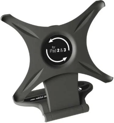 Adam Hall SMS 360 B - 360° Tischstativ für IPad 2, 3 & 4 schwarz Tischständer - Bild 1 von 4