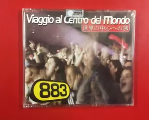 883 : VIAGGIO AL CENTRO DEL MONDO -CDS single NEW STILL SEALED NUOVO SIGILLATO - Picture 1 of 3