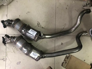 Front Catalytic Converters for Porsche Panamera 3.6L V6 2011-14,3.0L V6 2014-15 - Bild 1 von 3