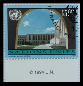 110. UNITED NATIONS 1994 (FS1.80) USED STAMP - Picture 1 of 1