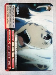 Blanco Negro Unyielding Feelings DDM/S88-E072 CC NM/M - Imagen 1 de 1