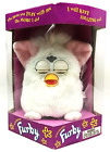 Furby 1998 NEW IN BOX Tiger Electronics White All Over Pink Ears 70-800