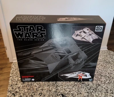 Snowspeeder con Dak Ralter Guerra de las Galaxias La Serie Negra NUEVO Precintado Foto 1 de 2