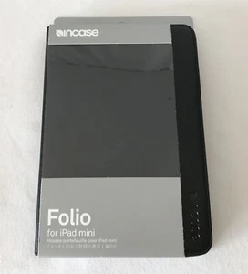 Nuevo Estuche BN Incase FOLIO para iPad Mini 1 2 3 Retina NEGRO CL60300 - Imagen 1 de 11