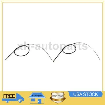 Fits 2000~2000 BMW 323Ci 2X Rear Dorman Parking Brake Cable - Image 1 of 4