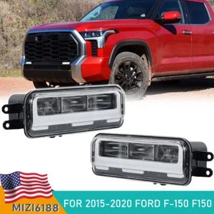 Kits de luces antiniebla delanteras de conducción para Toyota Tundra 2022-2023 lado izquierdo y derecho - Imagen 1 de 14