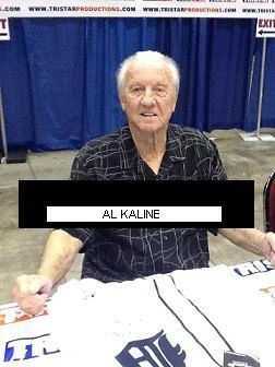 Al Kaline signed Detroit Tigers jersey - PSA/DNA Authenticated - Hall of Fame OF - Image 1 of 1