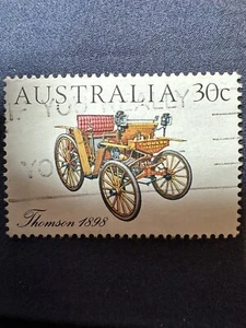 1984 Veteran & Vintage Cars 30c Thomson 1898 - Used - Picture 1 of 1