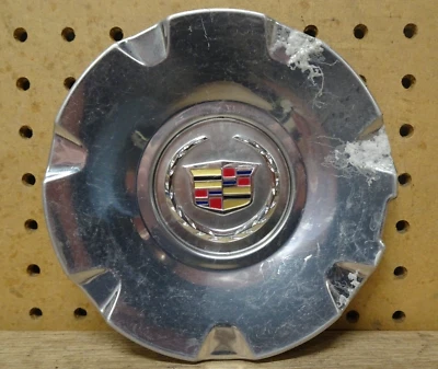 (1) Tapa central pulida Cadillac STS CTS 2004-2011 9595437 4578 4610 Foto 1 de 4