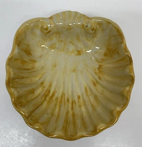 VTG 4.75" Solimene Vietri Made in Italy Seashell Candy Dish Soap Dish Trinket - Picture 1 of 7