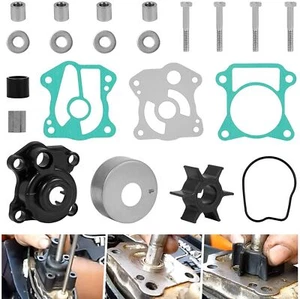 Water Pump Impeller Repair Kit for Honda 40 50 hp BF40A BF50A BF40D BF50D - Picture 1 of 7