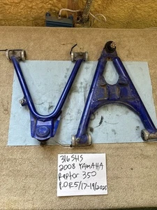 2008 Yamaha Raptor 350 Right Side Upper And Lower A Arms Control Arms 316 - Picture 1 of 14