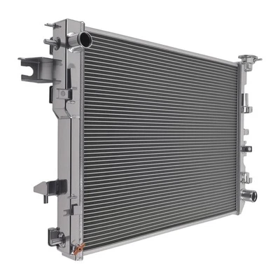 Radiador de aluminio de 3 filas para Ram 1500 Classic Express 2019-2021 55056858AB QME Foto 1 de 4