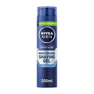 NIVEA MEN Protect & Care - Moisturising Men Shaving Gel - Beard Care - Enriched - Picture 1 of 5