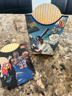 Картофель фри McDonald's Space Jam - Изображение 1 из 2