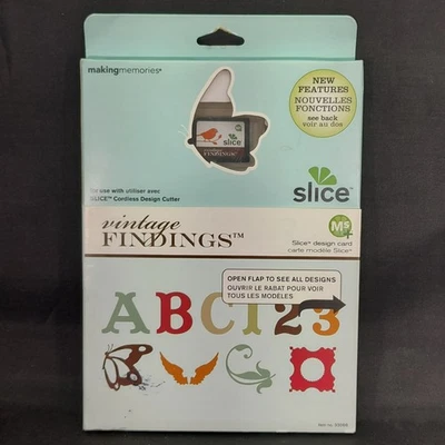 Карта дизайна «Винтажные фурнитура» для беспроводного дизайнерского резака - Изображение 1 из 4