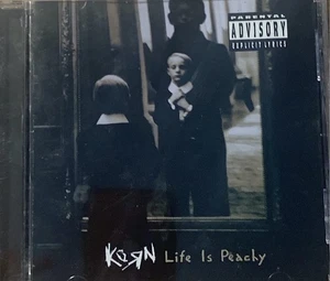 KORN - Life Is Peachy CD 1996 Immortal / Epic AS NEW! - Picture 1 of 2