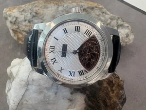 Clogau Welsh 19cm Herren Barock Uhr 350£ Rabatt Roségold Leder - Bild 1 von 22