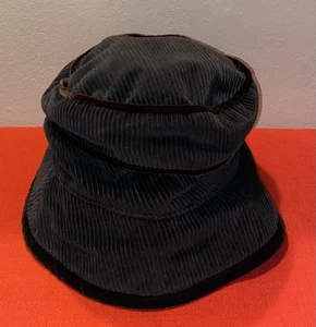 Summer Tompkins Collection Women's Brown Corduroy Bucket Hat - Picture 1 of 11