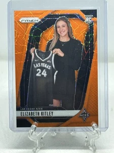Elizabeth Kitley Rookie 2024 Panini Prizm WNBA Orange Lazer variación de imagen-#140 - Imagen 1 de 9